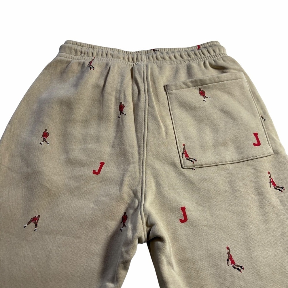 🔥 Jordan Jumpman | All-Over Graphic Sweatpants | Men’s Small - Picture 5 of 11